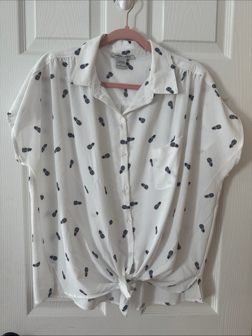 Sabrina Lauren Button up blouse